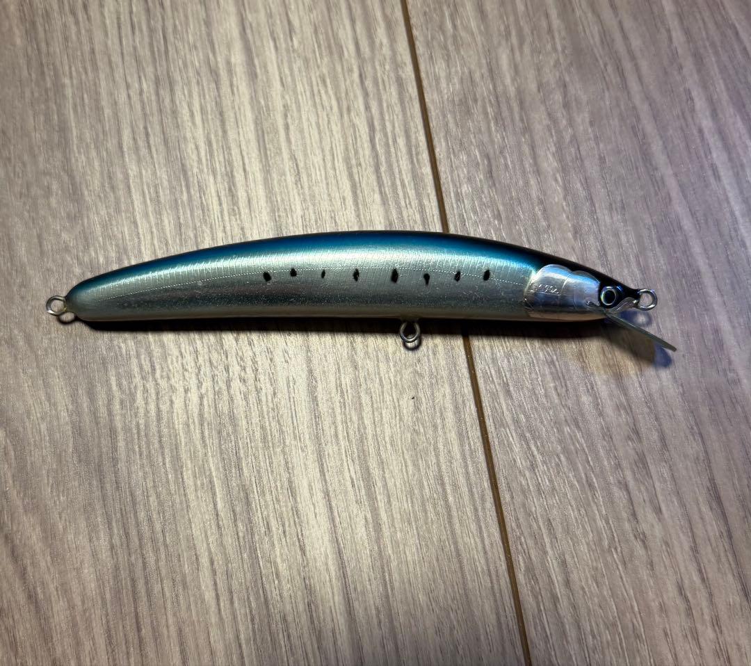 魚じゃらし工房　Musya1402 青物　ルアー　ミノー　ウッド　ハンドメイド