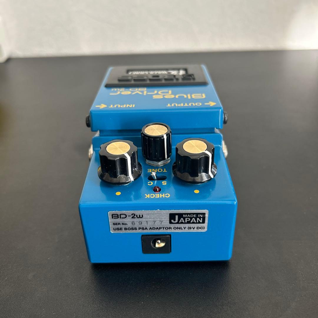 （ほぼ新品）BOSS Blues D BD-2w