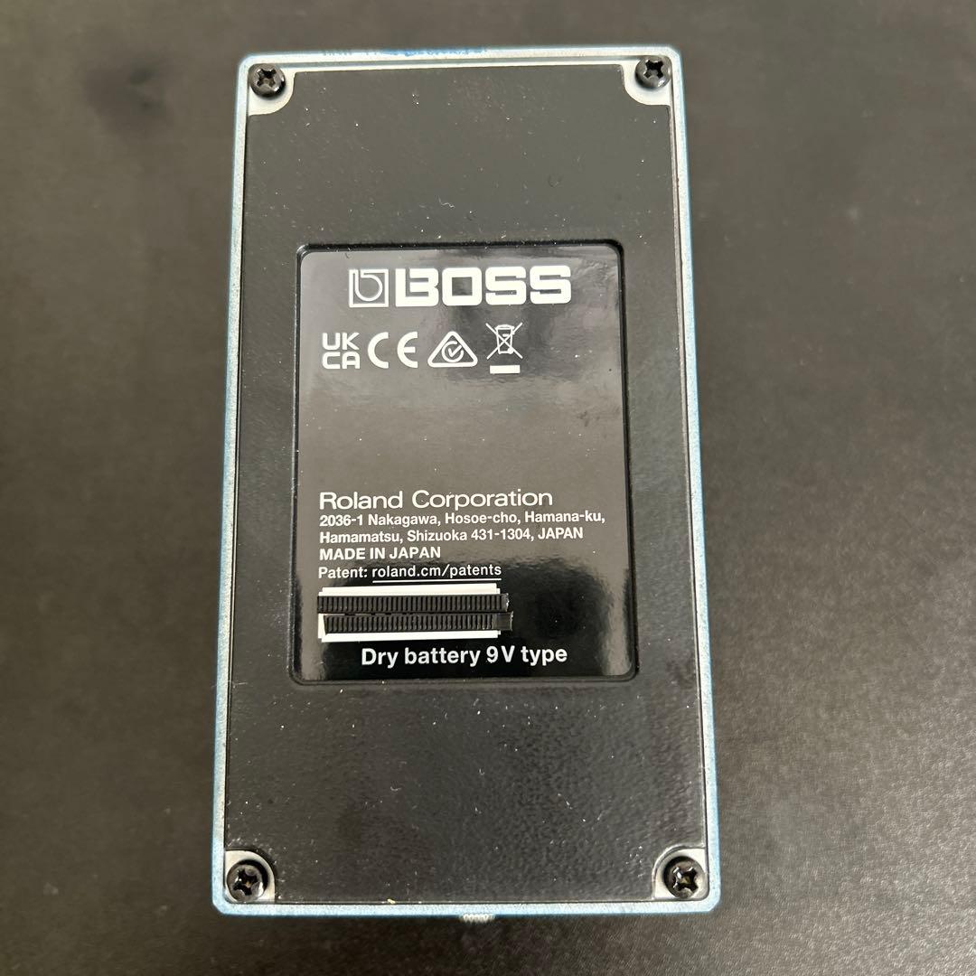 （ほぼ新品）BOSS Blues D BD-2w