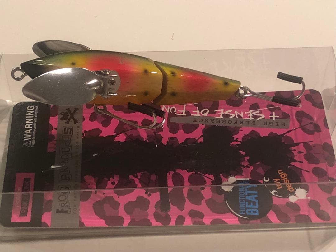 【限定】ジョイント　スカムノイズ　ウッド　フロッグプロダクツ