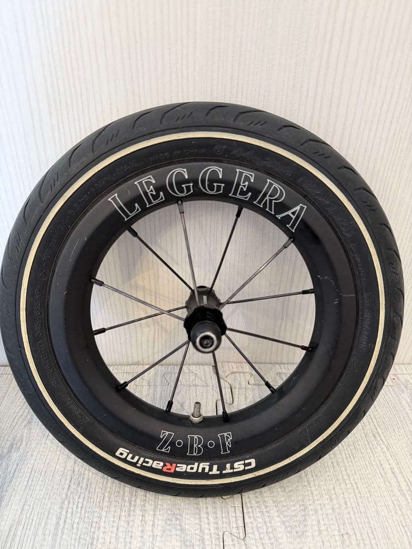 LEGGERA ゼロバイクファクトリー 12インチホイール
