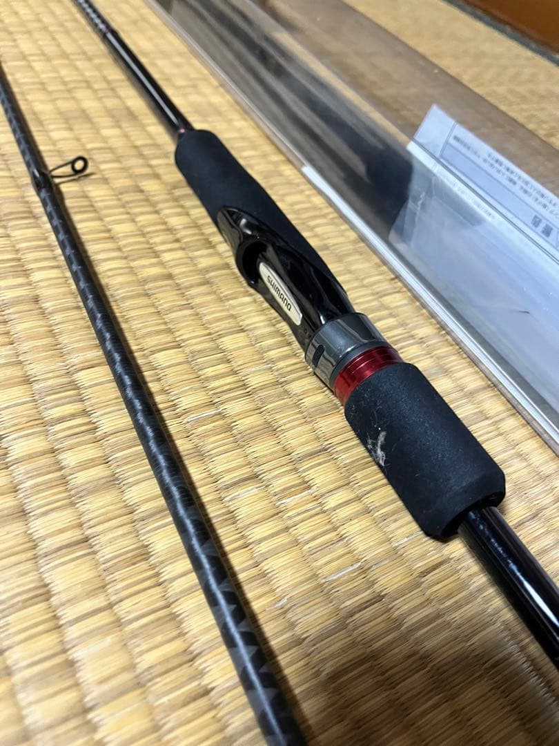 Sephia BB S83ML エギングロッド