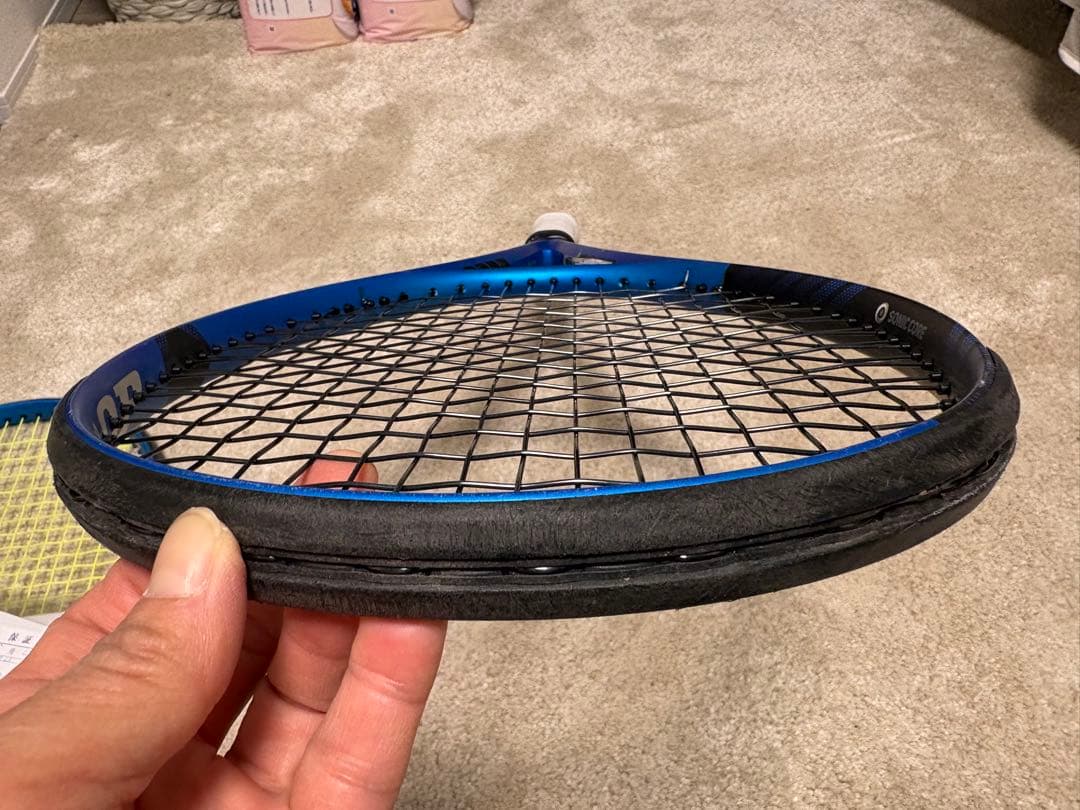 【美品】DUNLOP FX500 LS 　テニスラケット 2本セット