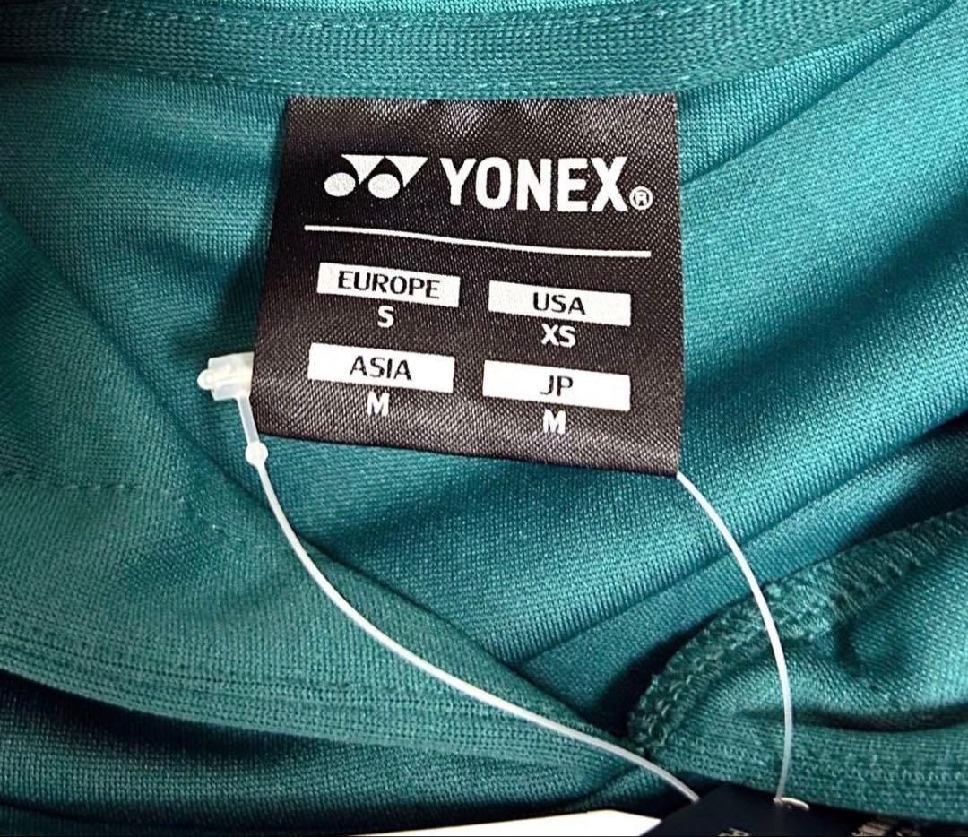 新品☆YONEX ヨネックス ユニパーカー（ビッグシルエット）グリーン　M