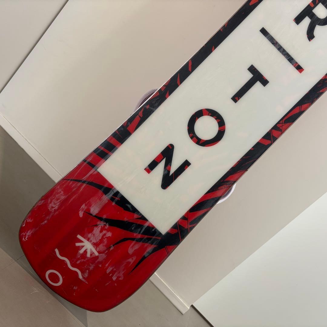 BURTON スノーボード 140cm バインディング付き