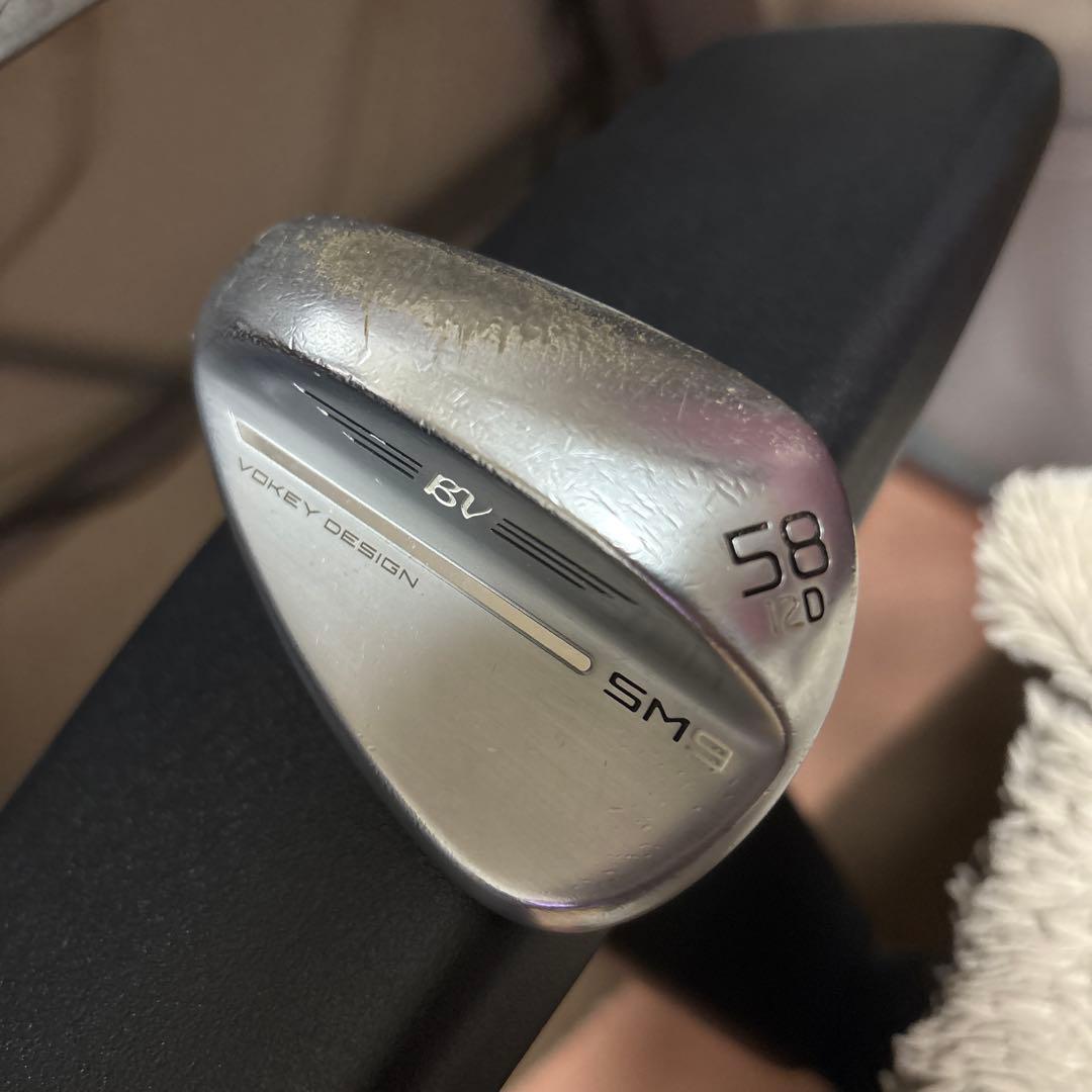 レフティ Vokey Design SM9 58度 12D ウェッジ