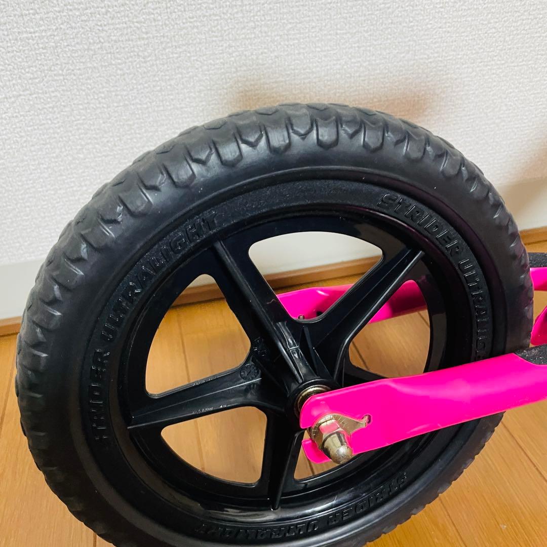日本正規品　STRIDER SPORT 12インチ　ピンク