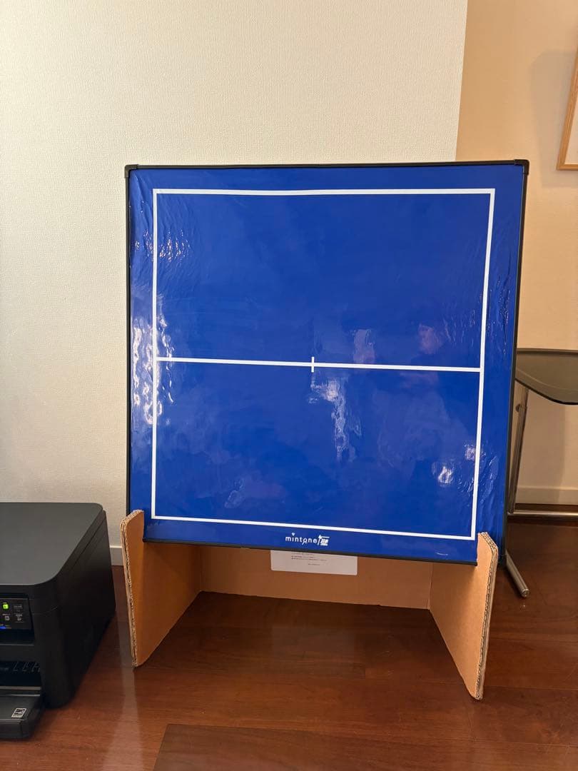 mintonの壁　ミントンの壁　バドミントン壁打ち