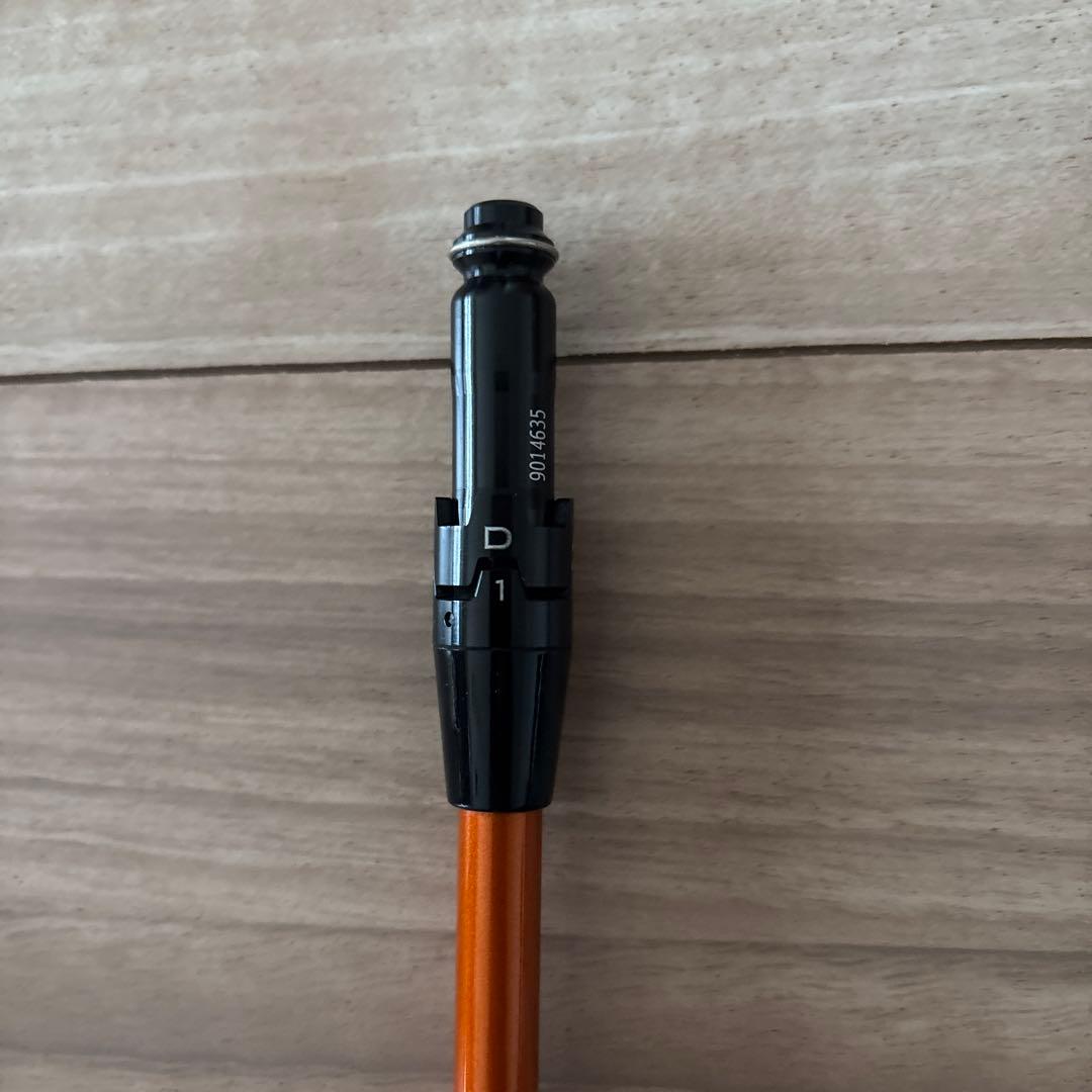 ツアーAD DI-5s ドライバー用 タイトリストスリーブ付き