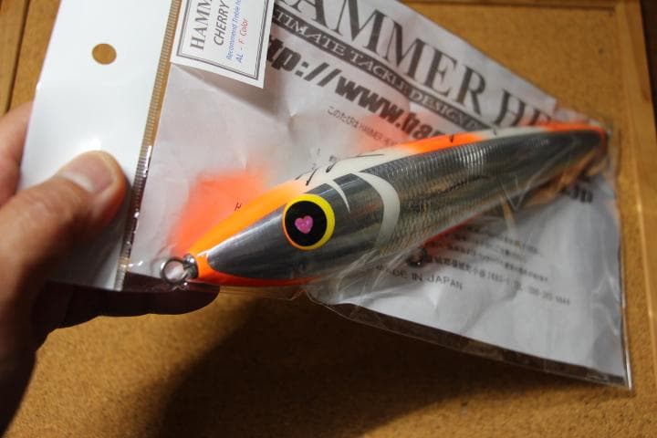 ハンマーヘッド Cherry pai チェリー パイ250 SUS（9F）080