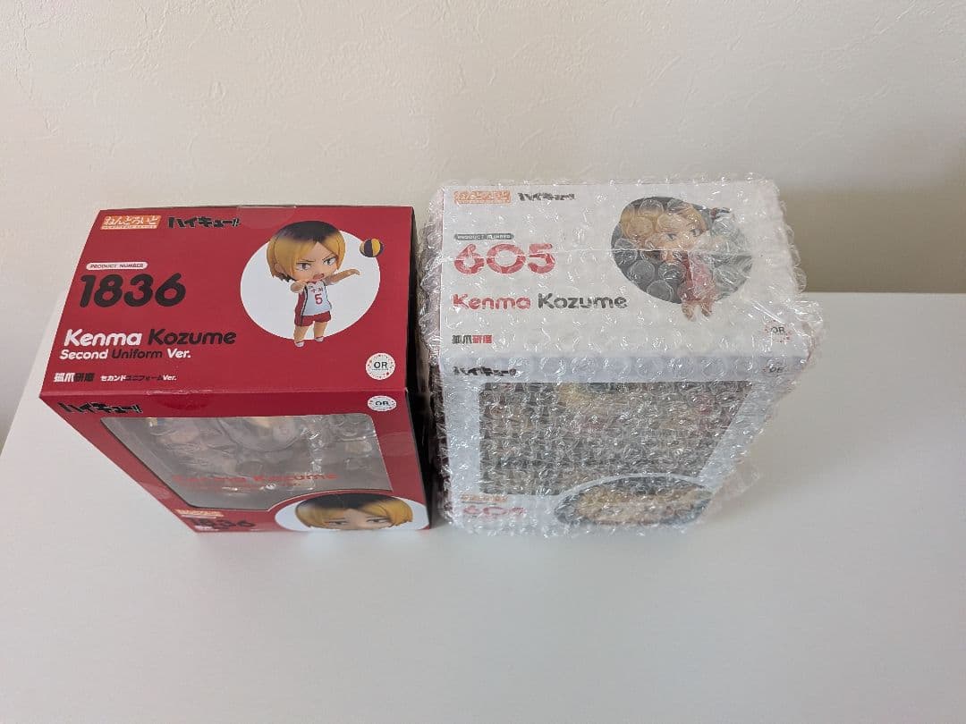 【中古・開封済み】ハイキュー ねんどろいど 孤爪 研磨 セカンドユニフォーム