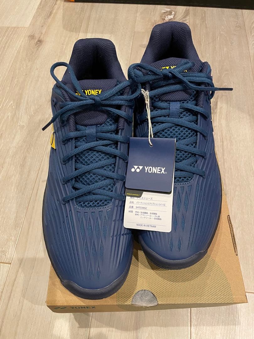 新品⭐︎ヨネックス　テニスシューズ　オムニクレー　２９センチ　エクリプション5メン