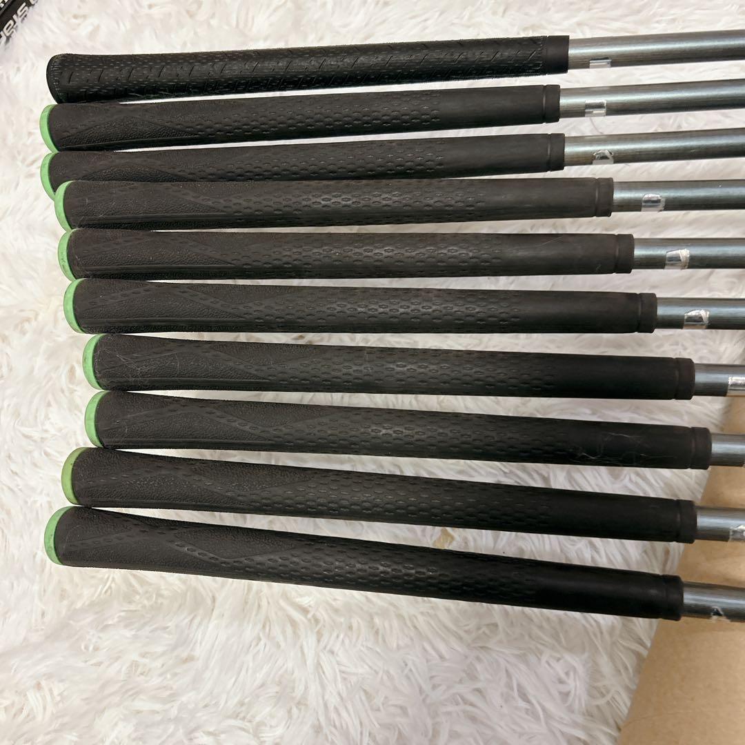【レフティ】HONMA NEW-LB280 ゴルフアイアン 10本セット