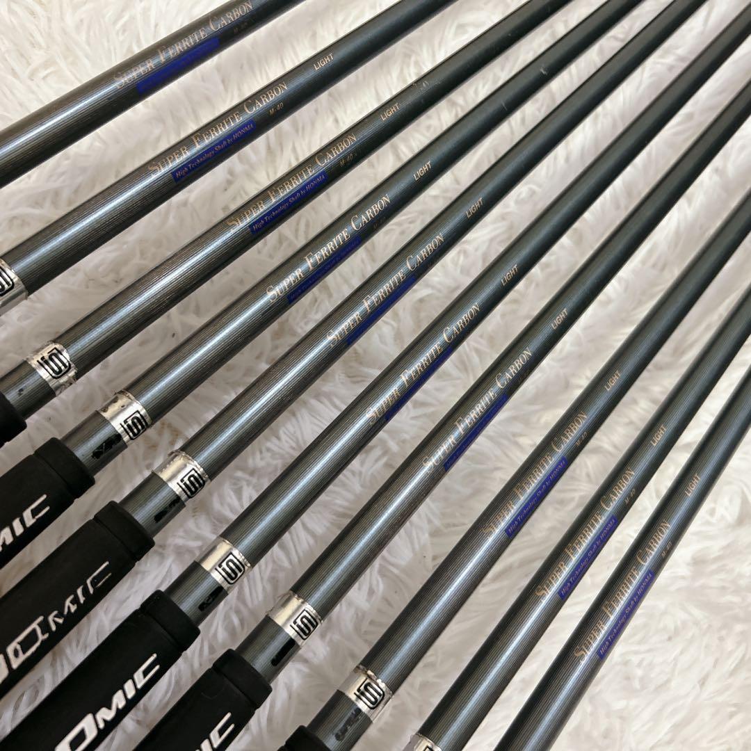 【レフティ】HONMA NEW-LB280 ゴルフアイアン 10本セット