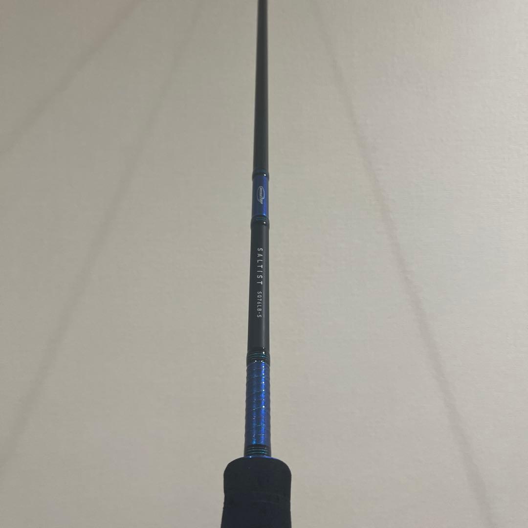 DAIWA ソルティストSQ76LB-S