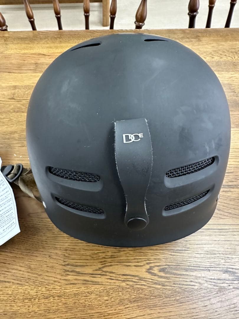 ディーシー(DC) 25.5 DICE スノーゴーグル、スノーヘルメット