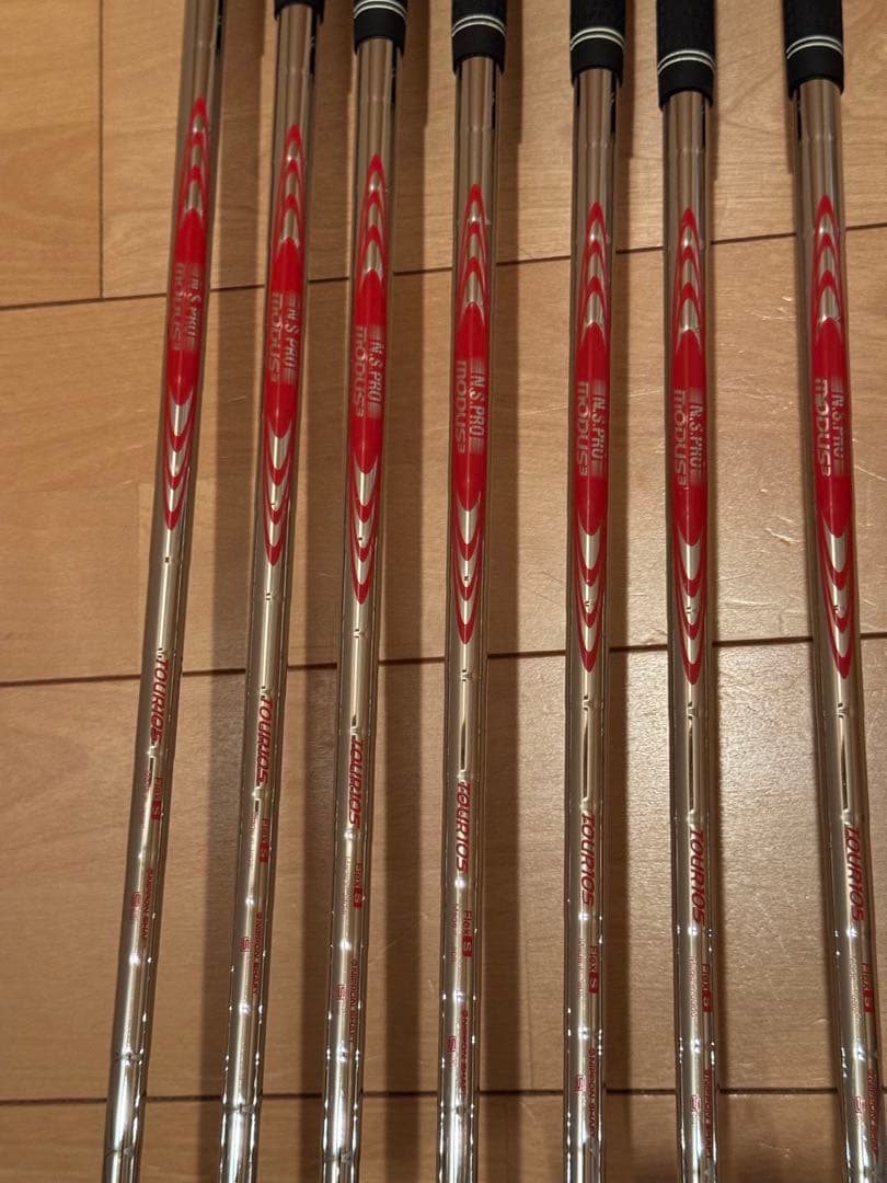 PING i230アイアン　5i〜UW 7本セット　フレックスS オレンジドット