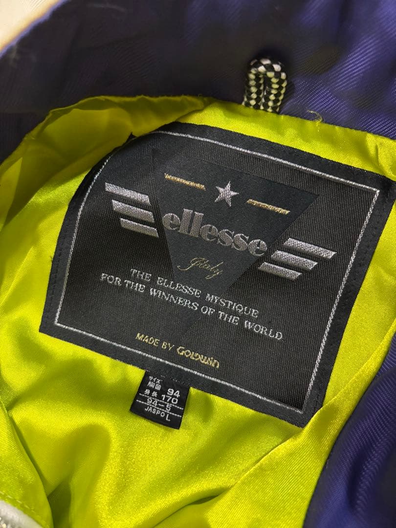 激レア　vintage ELLESSE セットアップ