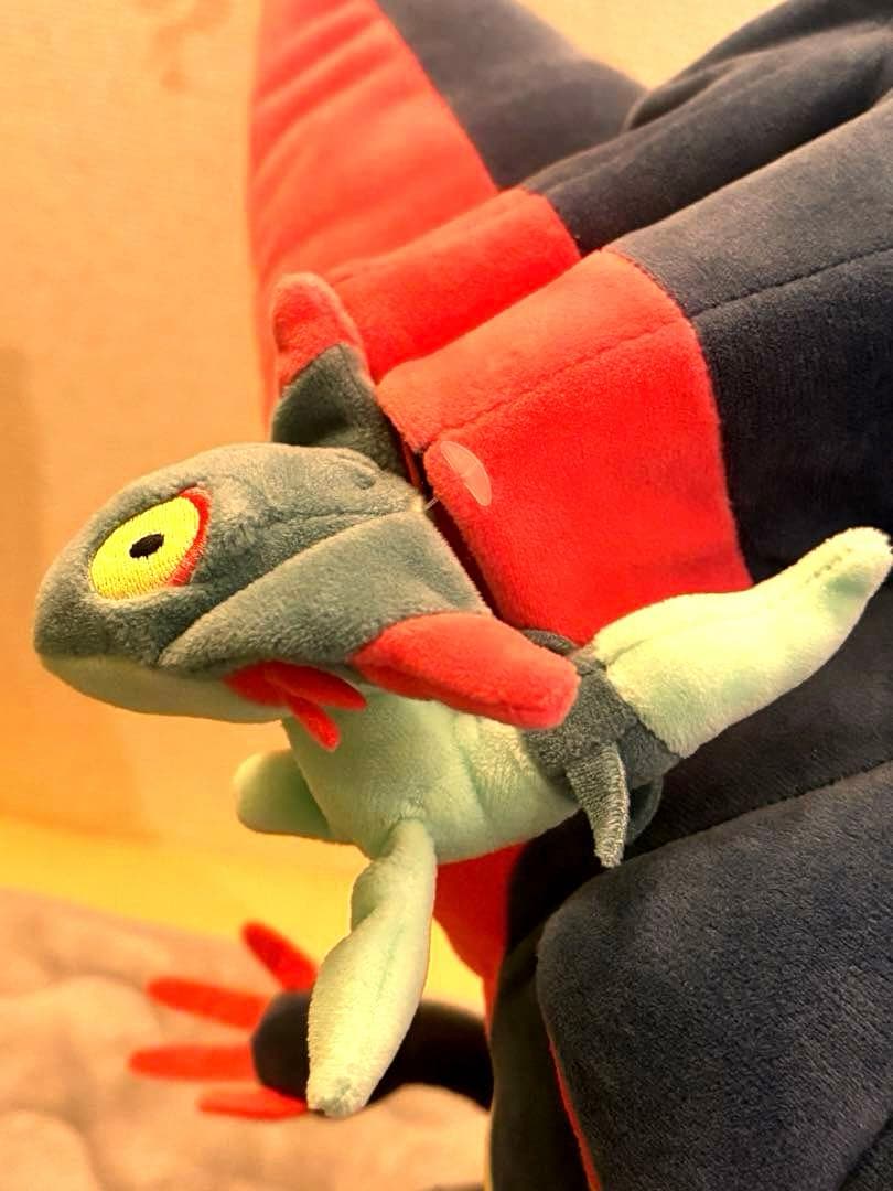 【4月末まで】ポケモンぬいぐるみ　ドでか！ドラパルト
