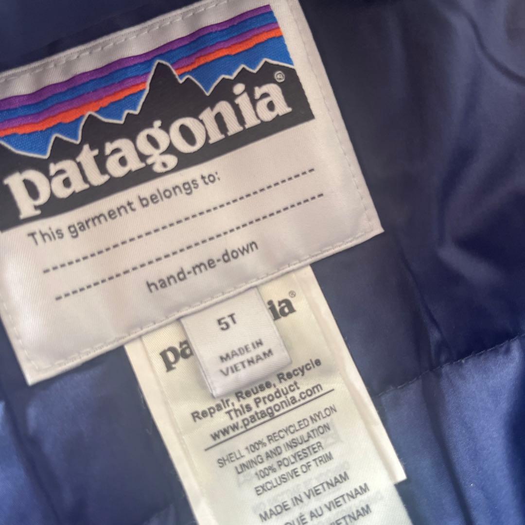 Patagoniaキッズ スキーウェア スノボーウェア　4点セットXS 5T