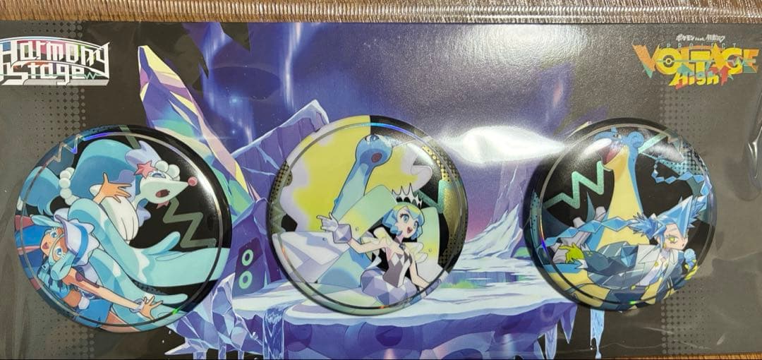 ポケミク 缶バッジ セミコンプリート　１８個