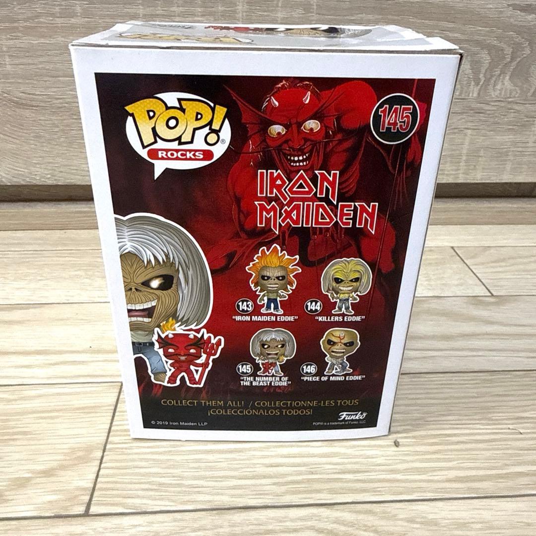 Funko Pop! Rocks: Iron Maiden フィギュア番号145