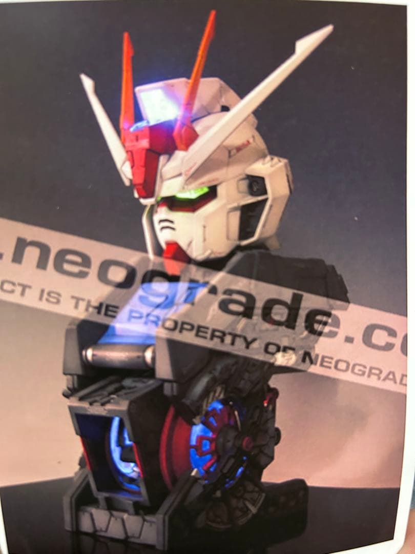1/24 ストライクガンダム　胸像　ガレージキット