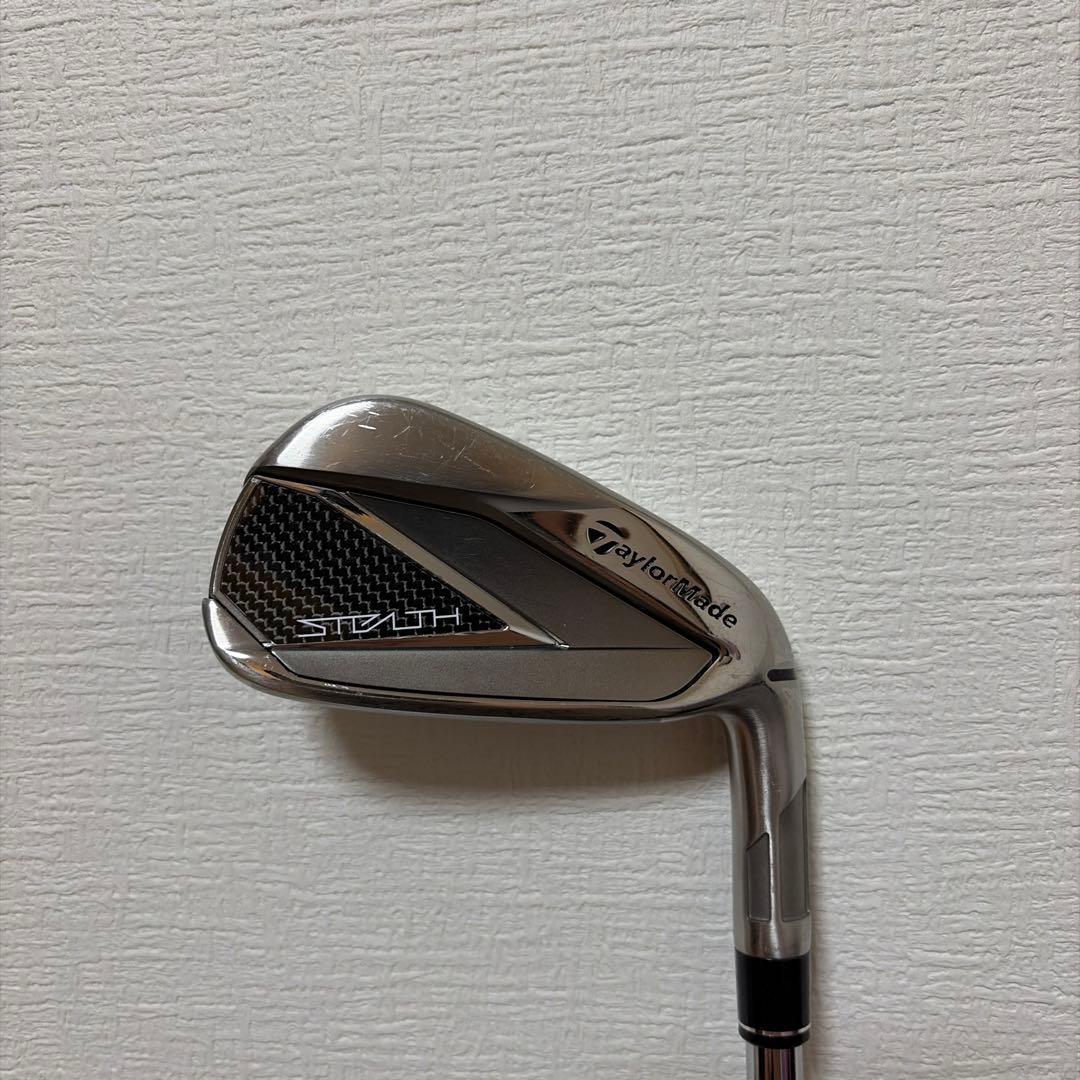 テーラーメイド ステルス アイアン スチール S（6番）