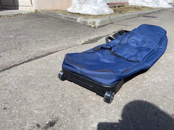 スノーボード BURTON  ホイールキャリーバック