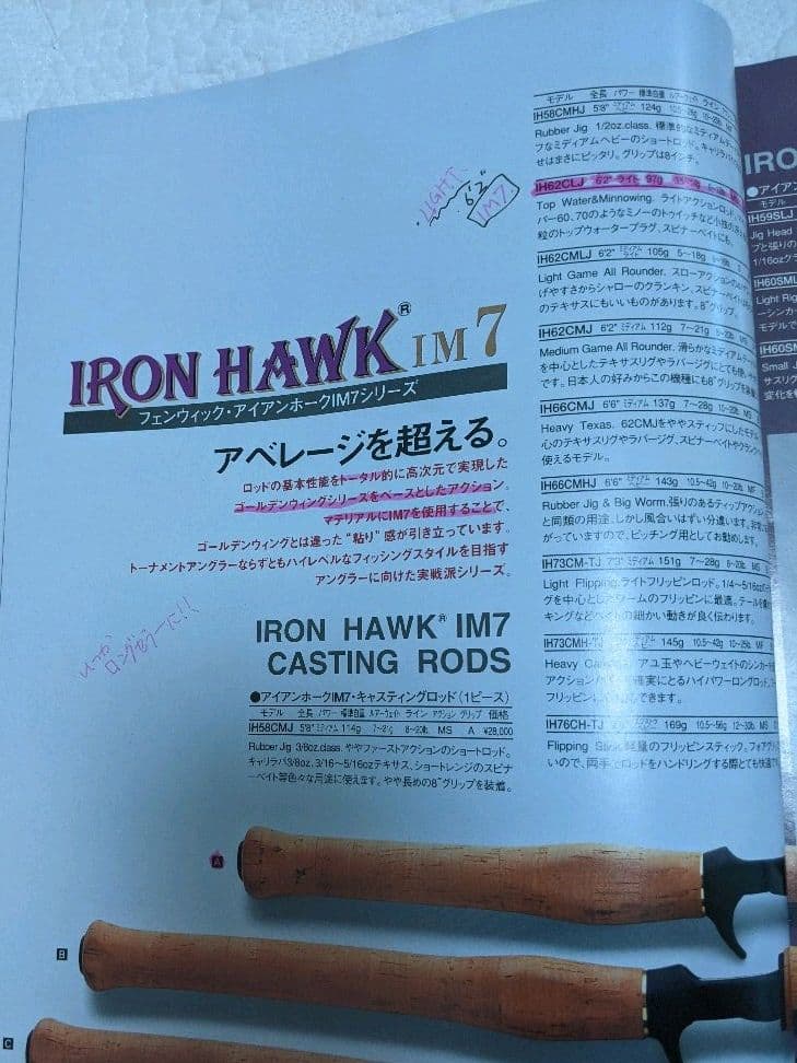 ティムコ　1999 ルアー　フィッシング　カタログ