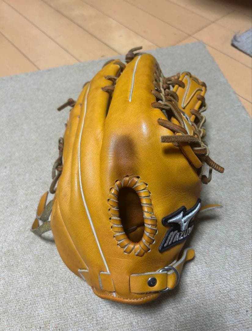 ミズノプロ オーダー 外野手用 イチローモデル 日本製 旧ラベル