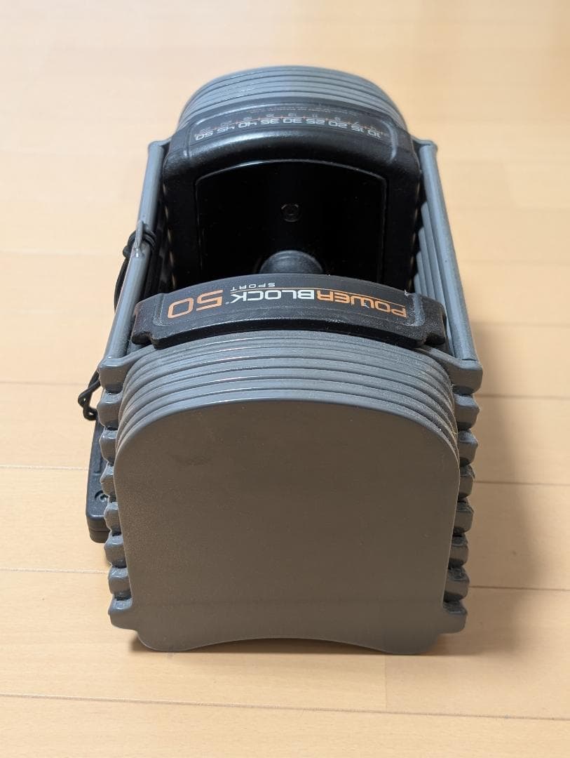 POWERBLOCK SP50 可変式ダンベル 1個のみ ② 2個希望は①も購入