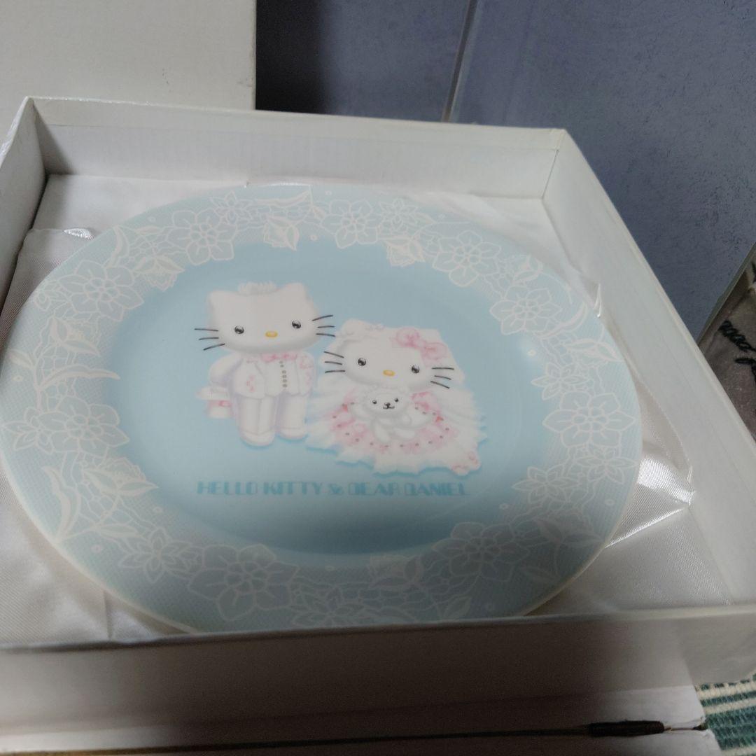 ハローキティ＆ダニエル ウェディングプレートセット
