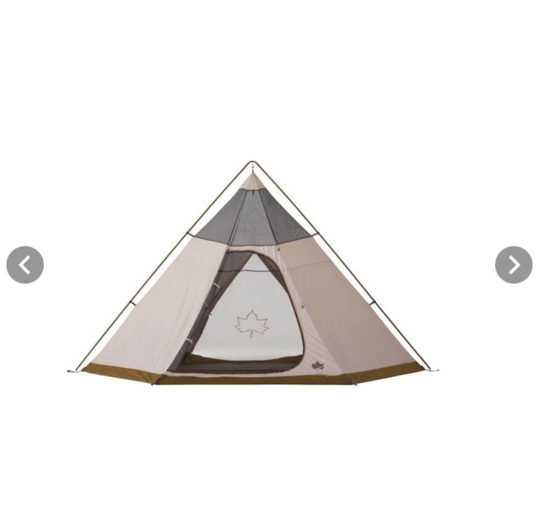 美品　VポールTepee400 テント、グランドシート、インナーマットのセット