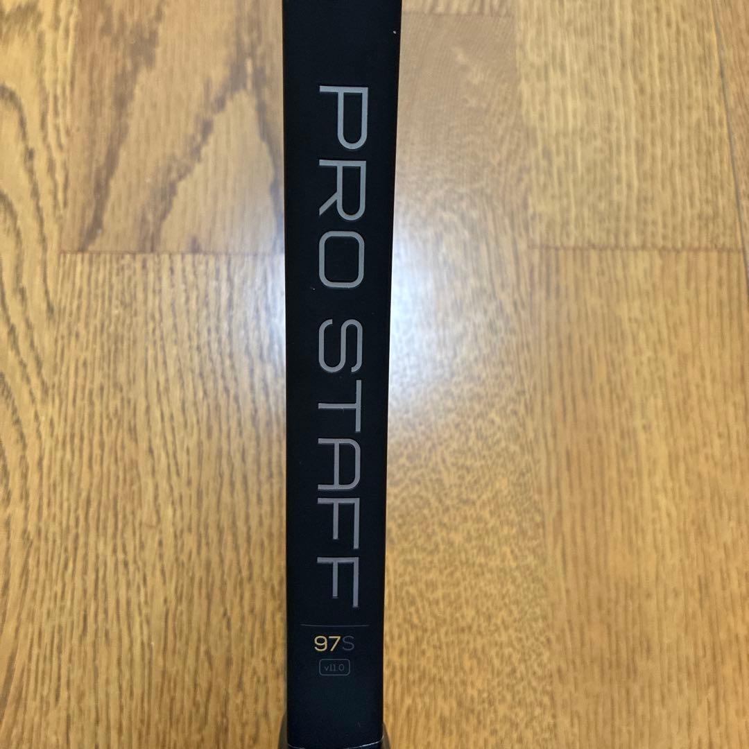 Wilson PRO STAFF 97S V11.0 硬式テニスラケット