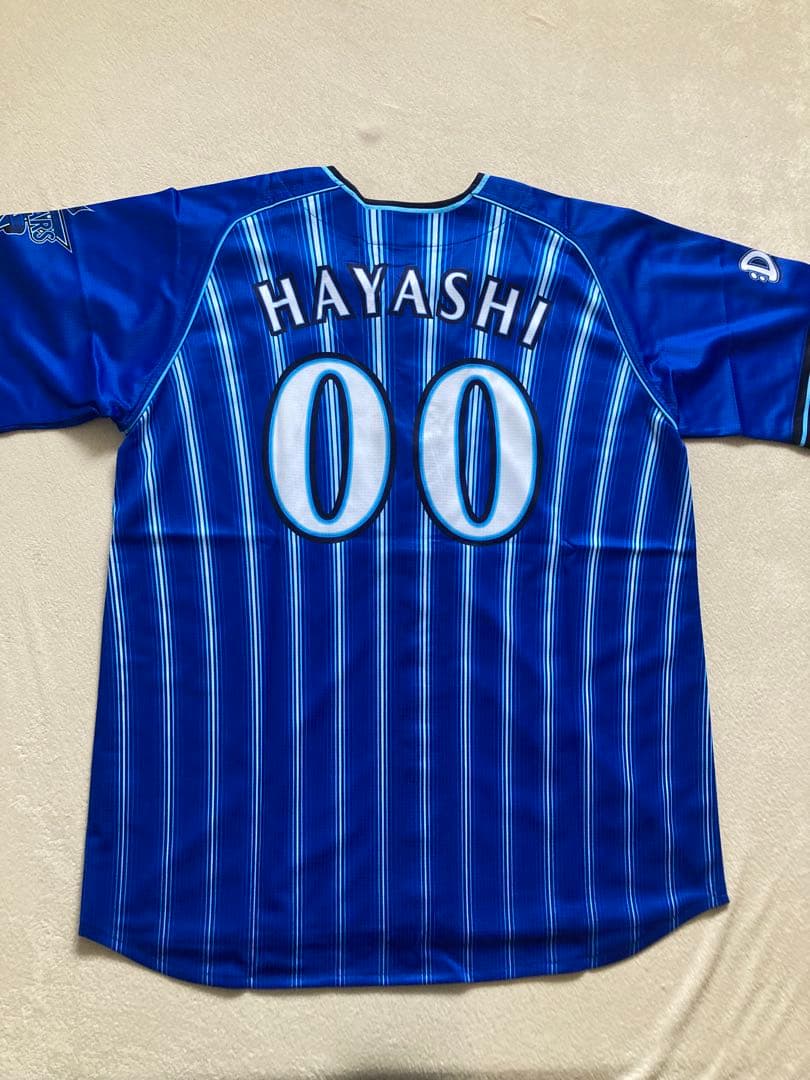 横浜DeNAベイスターズ　林選手　ユニフォーム　サイズL