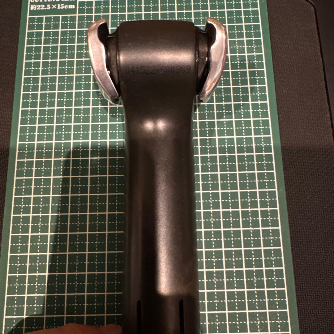 トレック カーボンシートマスト & カーボンサドルレールクランプ 7✖️9