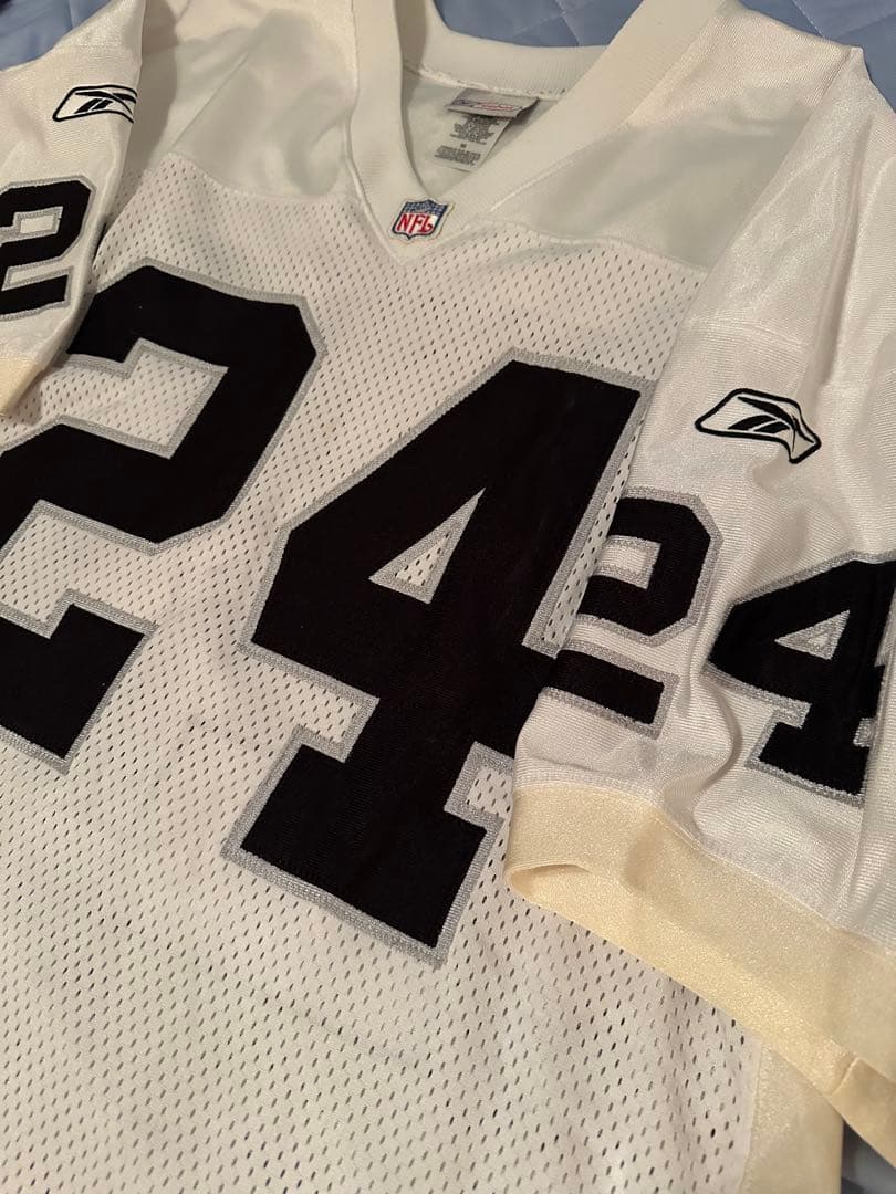 ロサンゼルス・レイダース ウッドソン 24 ジャージ
