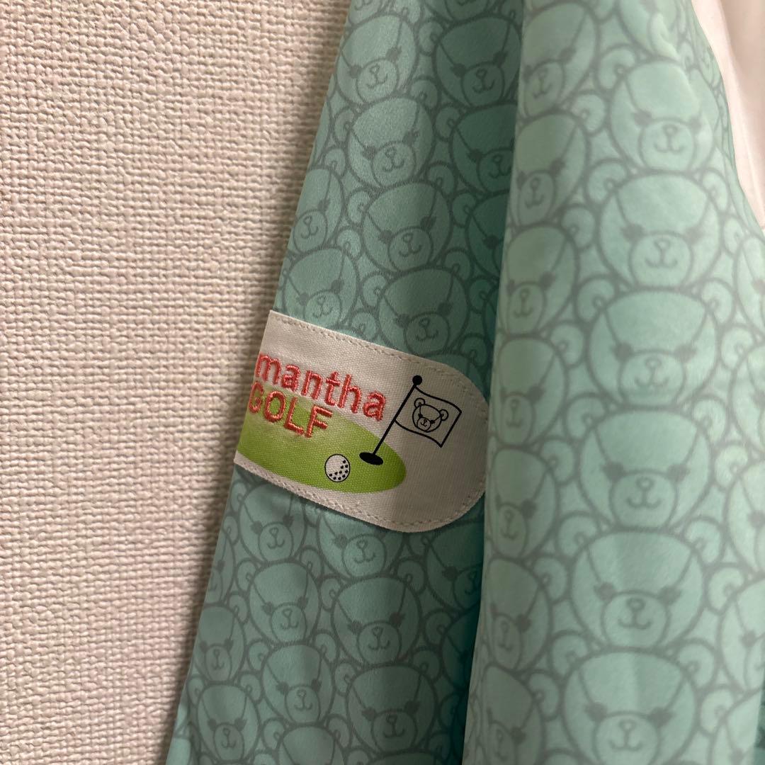 新品未使用 サマンサタバサ フェイスアイミーウインドジャケット