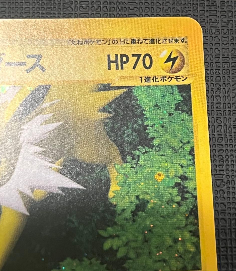 【引退品・美品】サンダース カードe 裂けた大地 037/088