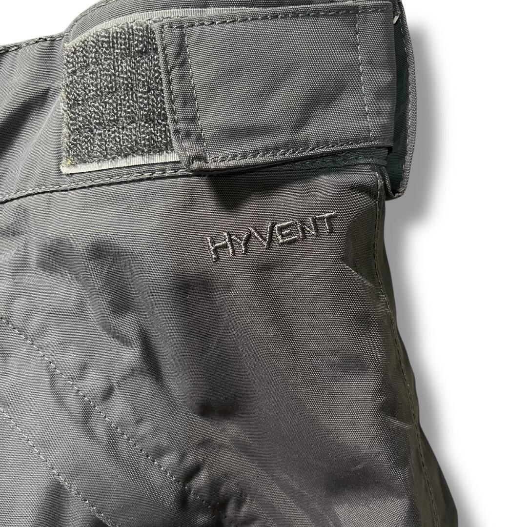 US企画 ノースフェイス HYVENT 黒 スノーボード パンツ メンズ