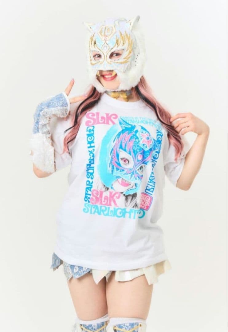 レア物　スターライトキッド　デビュー10周年記念　Tシャツ　Mサイズ　スターダム