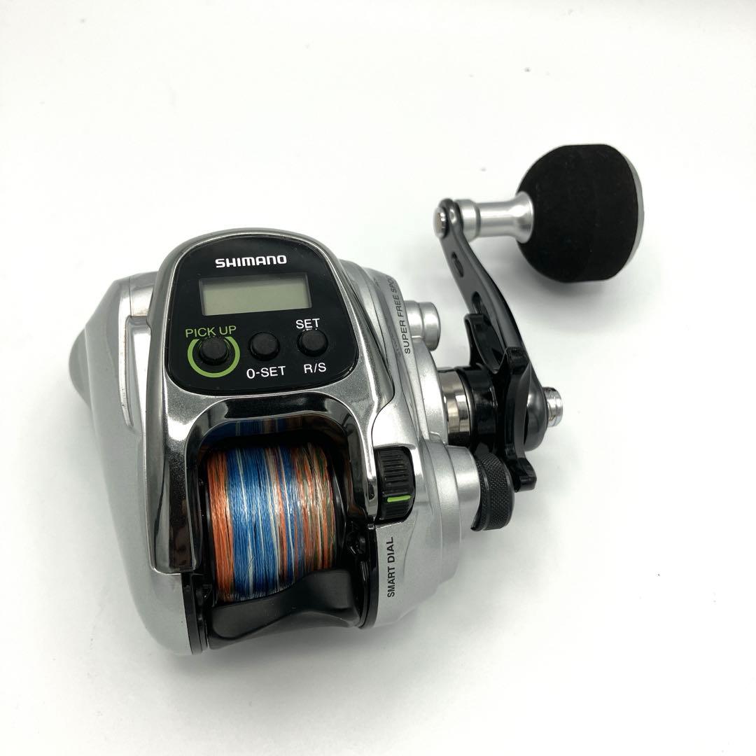 【美品】SHIMANO シマノ 13 フォースマスター 400 電動リール