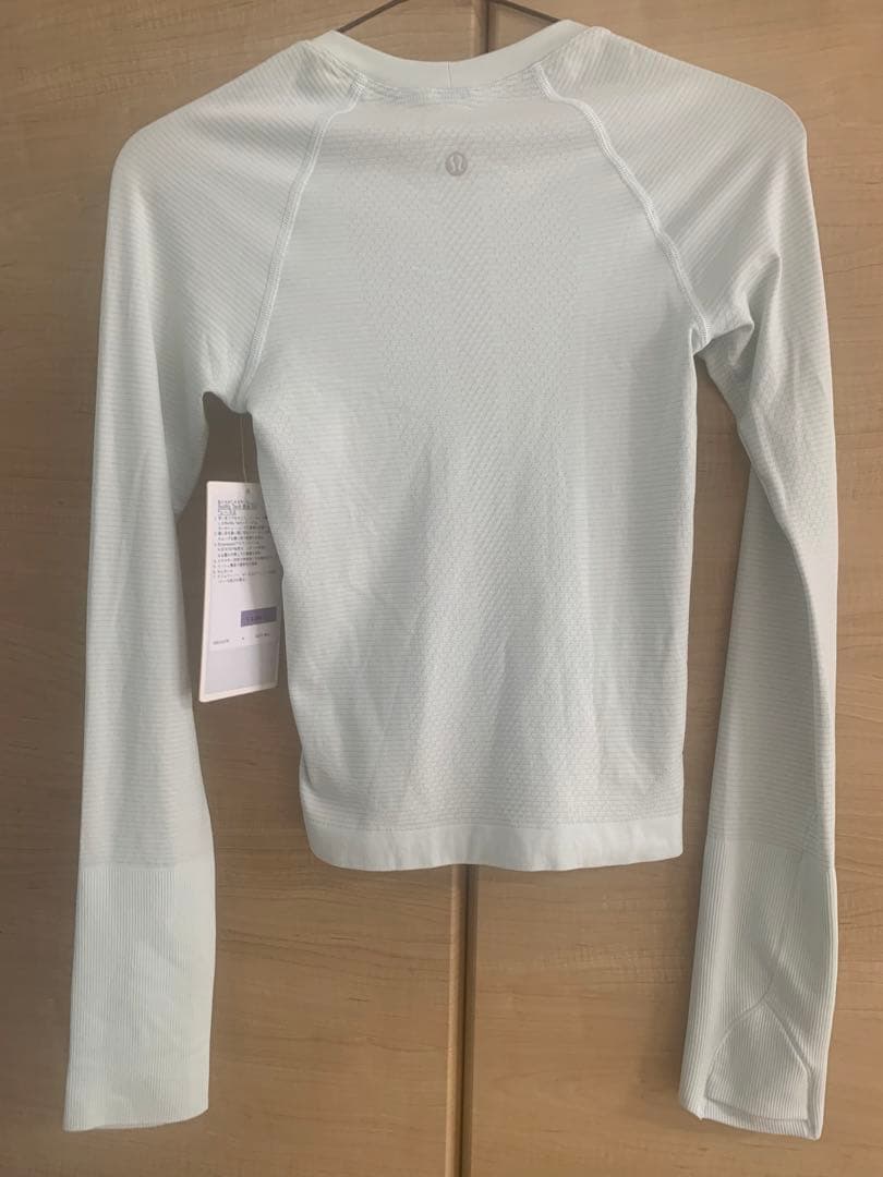 新品❣️Lululemon 長袖 ルルレモン　シャツ Swiftly Tech 0