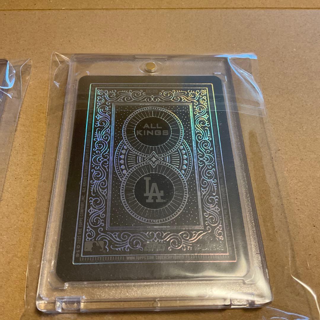 MLB KING ACE 激レア　SSP セット　topps