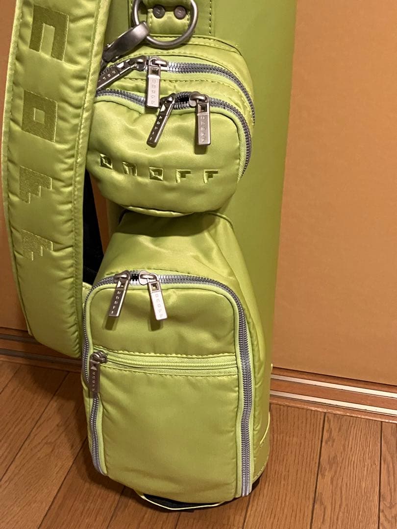 【美品】オノフ キャディバッグ OB1414