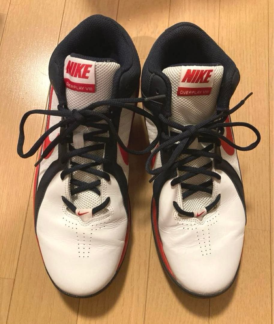 今月迄！これで最終価格！【美品】NIKE OverplayVIII 28.5cm