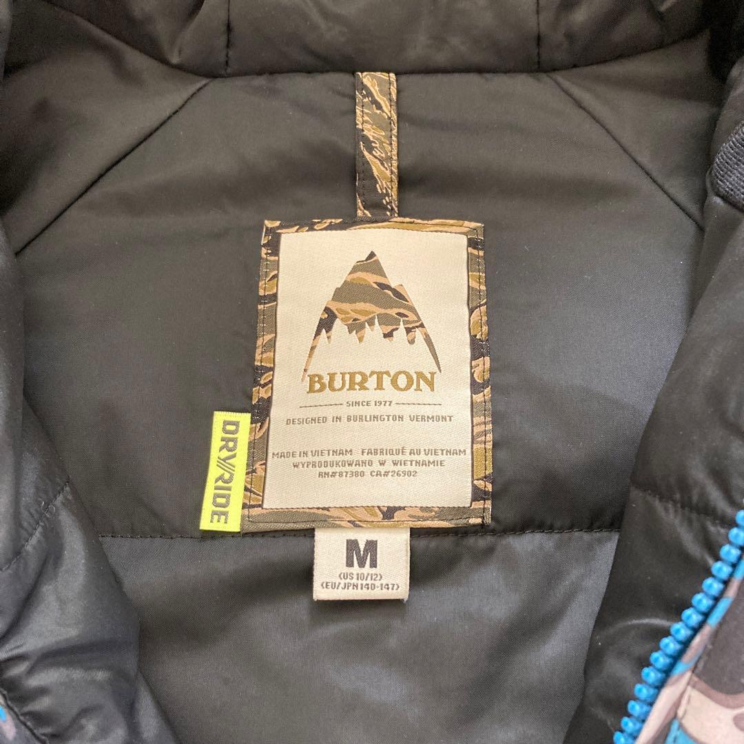 BURTON スノーボードウェア　kids140-147