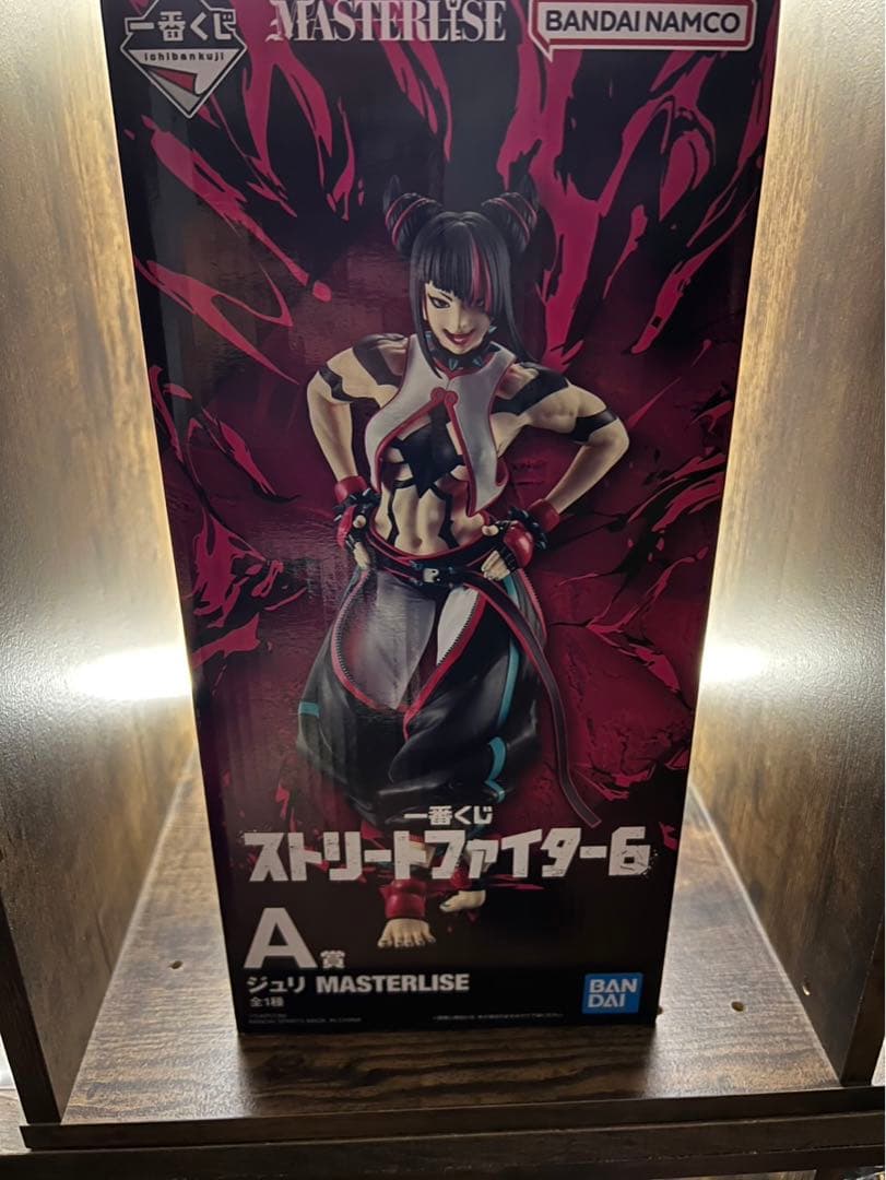 ストリートファイター6 ジュリ A賞 MASTERLISE