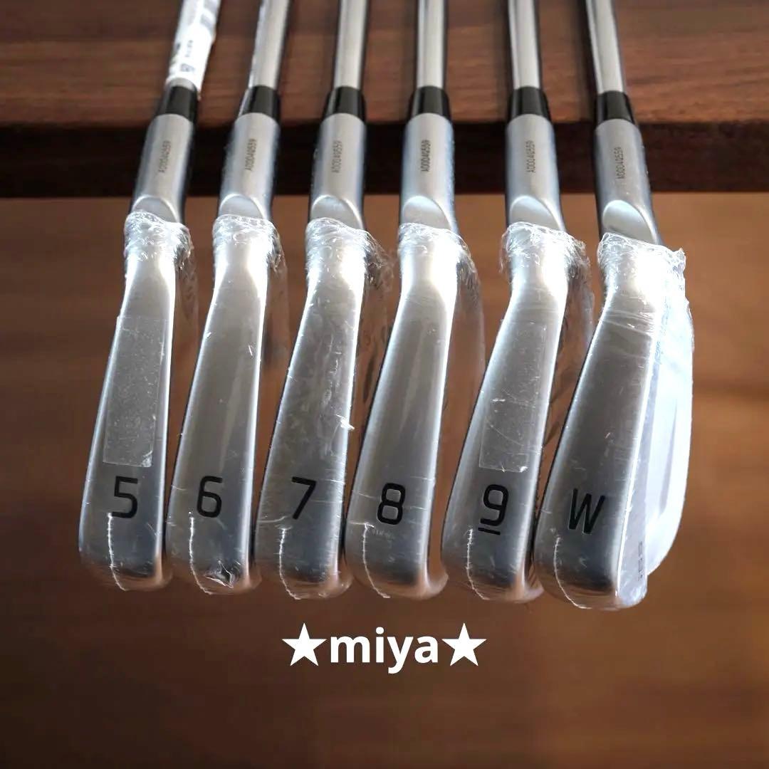 【新品】PING / i59 アイアン 6本セット / モーダス115S ピン